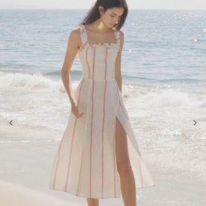 Reformation Lavender Dress